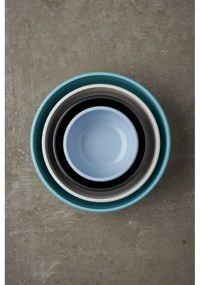 Pojemniki na żywność 3 szt. Nordic black – Mepal