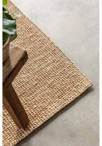 Naturalny chodnik z juty 80x200 cm Bouclé – Hanse Home