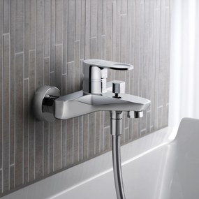 Duravit B.3 bateria wannowa natynkowaChrom - 2 wyjścia