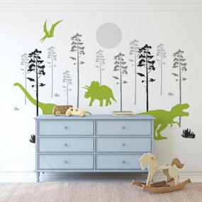 Fototapeta - Dinozaury (196x136 cm)