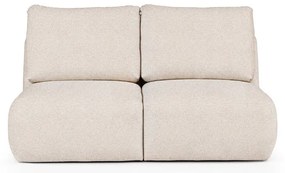 Kremowa sofa z materiału bouclé 164 cm Mirel – Rodier