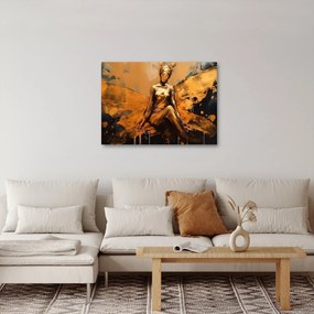 Obraz - Abstrakcja wróżki (70x50 cm)