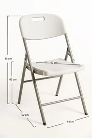 Zestaw 6 Krzese Resin