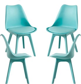 Zestaw 4 Krzese Synk Suprym