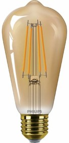 Philips żarówka filament LED E27 ST64 3,1 W (25 W) 1800 K nieściemnialna, bursztynowy