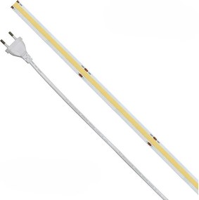 Taśma LED COB IP20 jednokolorowa 5m 15W/MT 12V - 6500K