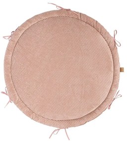 Różowy kokon dla niemowląt 100x100 cm – Meowbaby