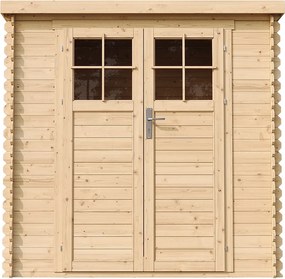 Drewniany domek narzędziowy ogrodowy - M311F