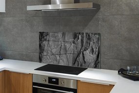 Szkło do Kuchni na Ścianę Artystyczna Tekstura Skalna