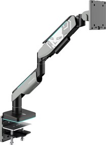 Uchwyt regulowany na monitor 49 cali LED RGB Diablo X-Arm, szaro-czarny