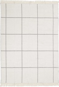 Koc Cosy Home 150x200 Grey&amp;Ecru Check