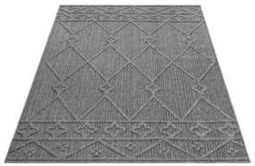 Szary dywan odpowiedni na zewnątrz 80x150 cm Patara – Ayyildiz Carpets