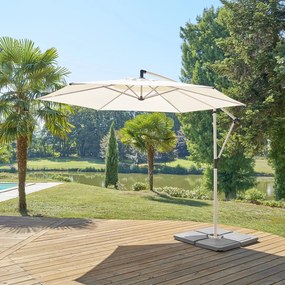 Parasol ogrodowy ze stelażem, MANOA, 300 cm