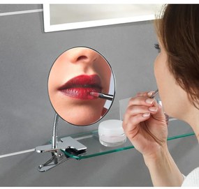 Lustro powiększające (5x) kosmetyczne ø 15 cm Clip – Wenko