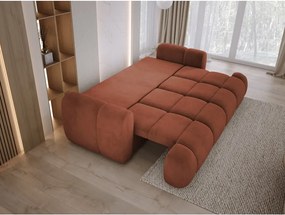 Sofa kanapa BOMO 3 osobowa z funkcją spania i pojemnikiem