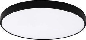 Top Light-LED Stm lampa sufitowa PETAL LED/60W/230V Ø59 cm czarna + pilot