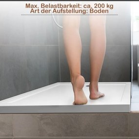 Aquamarin Brodzik prostokątny 101 x 70 cm