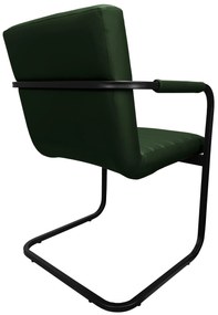 Krzesło konferencyjne SWING stelaż czarny D6