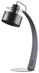 Lampa stołowa RIF 1xE27/60W/230V czarny