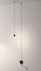 Designerska lampa ścienna Flusso Wall