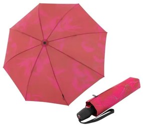KNIRPS T.200 Medium Duomatic Garden Scarlet - elegancki, w pełni automatyczny parasol
