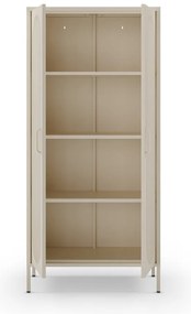 Kremowa szafka 80x170 cm Diora – Marckeric