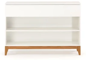 Biała komoda Woodman Blanco Bookcase