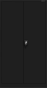 Szafa narzędziowa z 2 szufladami Szymon All Black 92x50x185 cm czarny