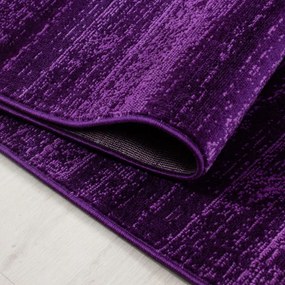Dywan nowoczesny Plus fioletowy 80 cm x 300 cm
