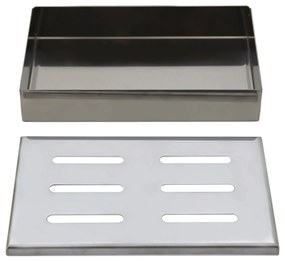 Cattara Pojemnik do wędzenia na grillu, 21 x 13 x 3,5 cm