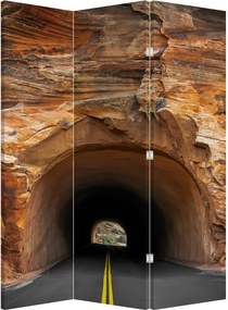 Parawan - Tunel w skale (126x170 cm)