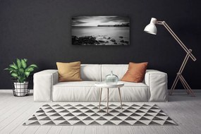 Obraz canvas na ścianę Molo prowadzące w Głąb Morza