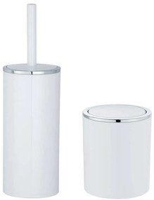 Zestaw: Szczotka do WC + Kosz kosmetyczny INCA, 2 L, WENKO