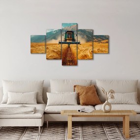 Obraz - Zemedelec (125x70 cm)