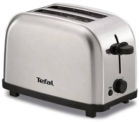 Tefal - Toster z dwoma otworami ULTRA MINI 700W/230V chrom