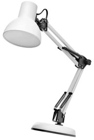 Biała lampa stołowa (wys. 48 cm) Lucas – EMOS