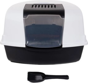 Kuweta dla kota narożna, 58 x 47 x 38 cm