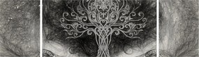 Obraz - Drzewo życia (170x50 cm)