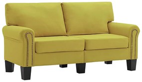 2-osobowa zielona sofa - Alaia 2X