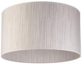 Duolla - Lampa sufitowa ESSEX 1xE27/40W/230V śr. 45 cm srebrna