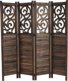 Ekran Izmir,  170x160cm, brązowy