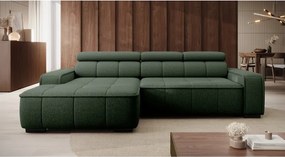 THIAGO S MINI z elektryczną regulacją siedziska Lewostronny w tkaninie SERENO 690 WERSAL