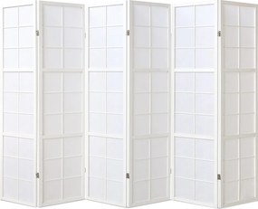 Przegroda pokojowa 264x175x2,2 cm biała Shoji