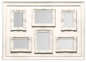 Kremowa plastikowa ramka 78x56 cm – Premier Housewares