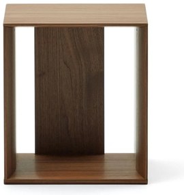 Modułowy system półek w dekorze orzecha 34x38 cm Litto – Kave Home