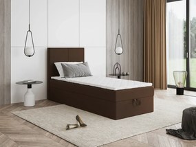 Łóżko kontynentalne Faro Mini - Powierzchnia spania: 90x135 cm