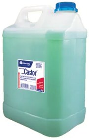 Mydło w płynie MERIDA CASTOR, zielone, 5 kg