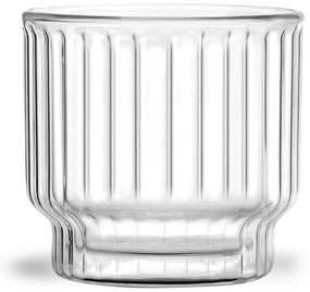 Zestaw 2 szklanek z podwójną ścianką Vialli Design, 260 ml