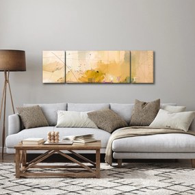 Obraz - Abstrakcja, obraz olejny (170x50 cm)