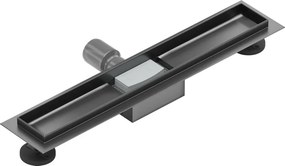 Mexen Flat korpus do odpływu liniowego 60 cm, gun gray szczotkowany - 1E15060